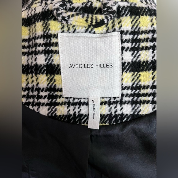 NWOT Anthropologie/Avec Les Filles Blazer, beautiful spring/summer/fall jacket - Picture 8 of 11